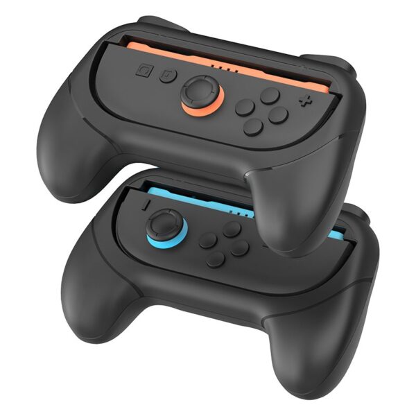 iPega SW2055H Grip pro JoyCon Ovladače Nintendo Switch/Nintendo Switch 2 Black