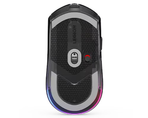 Lenovo Legion M410 RGB/Herní/Optická/Pro praváky/6 400 DPI/Drátová+bezdrátová/Černá