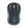 Logitech M185/Kancelářská/Optická/1 000 DPI/Bezdrátová USB/Šedá