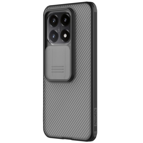 Nillkin CamShield PRO Zadní Kryt pro Xiaomi 15T Transparent Black