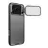 Nillkin CamShield Prop Zadní Kryt pro Apple iPhone 17 Pro Max Transparent Black