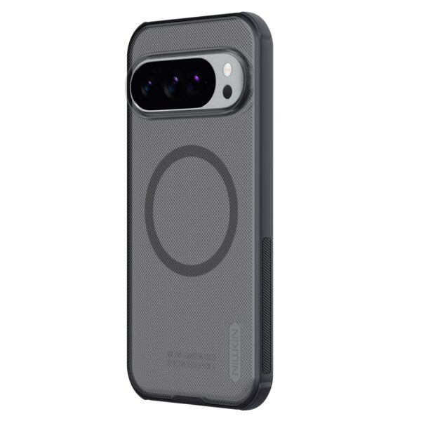 nillkin-super-frosted-pro-magnetic-zadni-kryt-pro-google-pixel-10-10-pro-transparent-black Nillkin Super Frosted PRO Magnetic Zadní Kryt pro Google Pixel 10/10 Pro Transparent Black