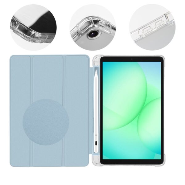 OBAL:ME MistyTab Pouzdro pro Samsung Galaxy Tab A11/A9 Light Blue