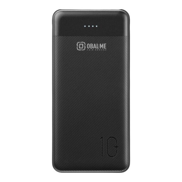 OBAL:ME PowerNest Powerbanka 10000mAh Black