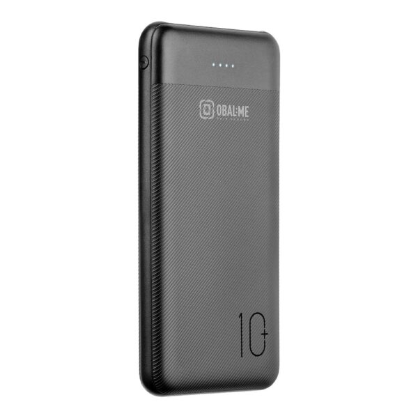 OBAL:ME PowerNest Powerbanka 10000mAh Black