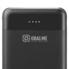OBAL:ME PowerNest Powerbanka 10000mAh Black