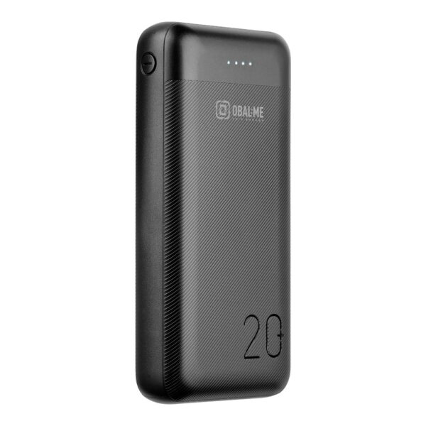 OBAL:ME PowerNest Powerbanka 20000mAh Black