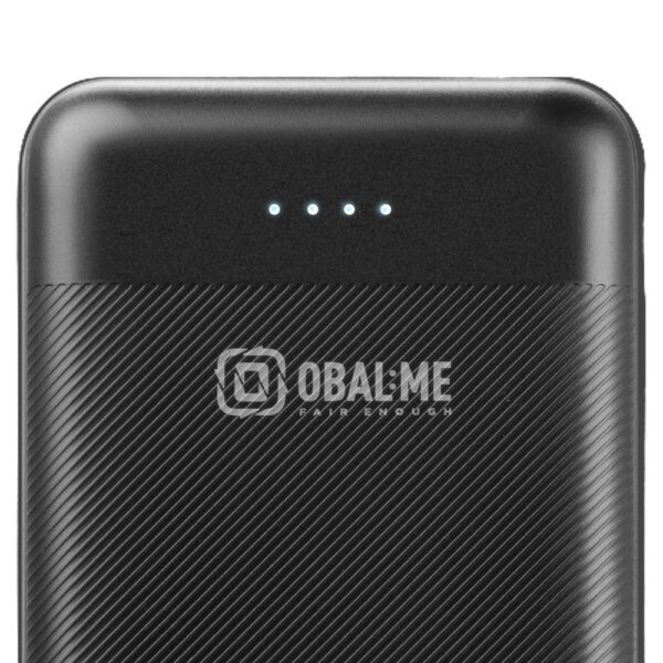 OBAL:ME PowerNest Powerbanka 20000mAh Black