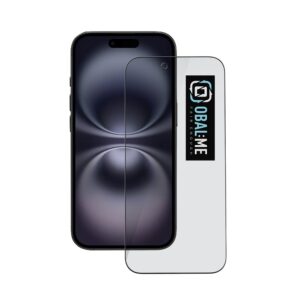 OBAL:ME Privacy 5D Tvrzené Sklo iPhone Air Black