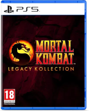 ps5_s PS5 - Mortal Kombat: Legacy Kollection