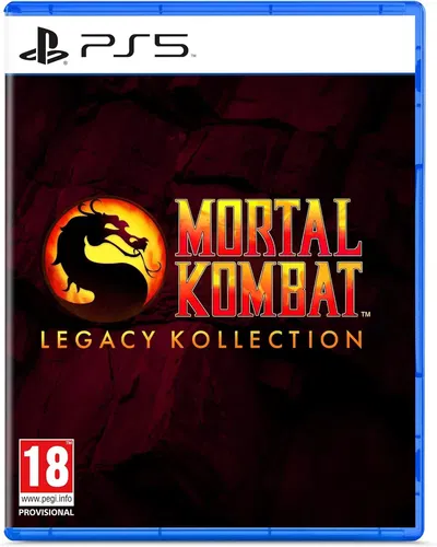 ps5_s PS5 - Mortal Kombat: Legacy Kollection