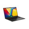 ASUS Vivobook Go 15/E1504FA-BQ4861W/R5-7520U/15,6"/FHD/8GB/512GB/AMD int/W11H/Black/2R