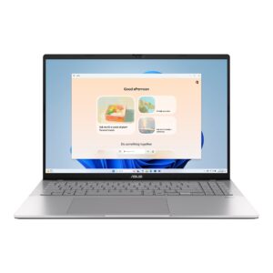 ASUS Vivobook S 16 OLED/M3607GA-OLED022W/AI7-445/16"/WUXGA/16GB/1TB/AMD int/W11H/Silver/2R