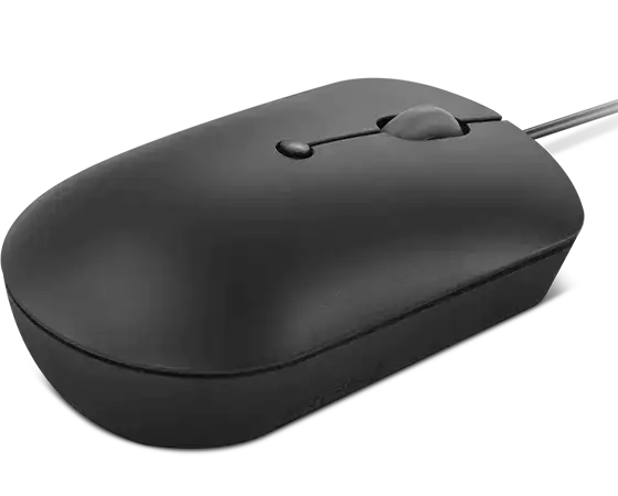 Lenovo 540/Kancelářská/Optická/2 400 DPI/Drátová USB-C/Černá