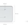 Ubiquiti UACC-FM-16cm, Floating Mount, 16cm pro UX7