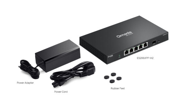 TP-Link ES206XPP-M2 Eas.Man.Sw. Omad 8x2.5GB+2xSFP