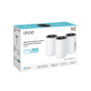 TP-Link Deco PX10(3-pack) AX1500 AV1000 Powerline Mesh System