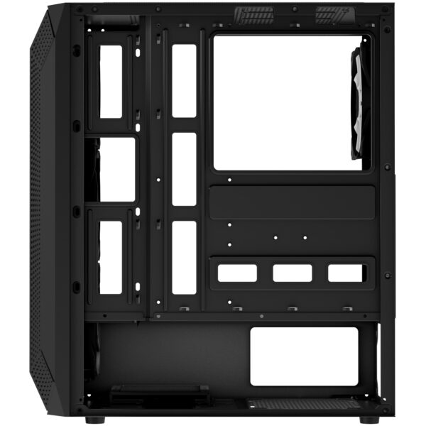 EVOLVEO Xenon, Midi Tower/4x ARGB/mesh+sklo