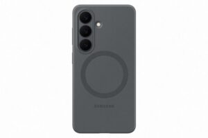 Samsung Silikonový kryt s magnetem S26 Black