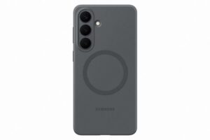 Samsung Silikonový kryt s magnetem S26+ Black
