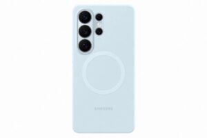 Samsung Silikonový kryt s magnetem S26 Ultra Lightblue