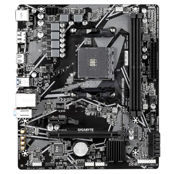 GIGABYTE A520M H ARGB/AM4/mATX