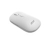 Acer AMR130/Ergonomická/Optická/1 600 DPI/USB+BT/Bílá