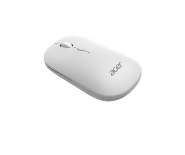 Acer AMR130/Ergonomická/Optická/1 600 DPI/USB+BT/Bílá