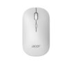Acer AMR130/Ergonomická/Optická/1 600 DPI/USB+BT/Bílá
