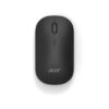Acer AMR130/Ergonomická/Optická/1 600 DPI/USB+BT/Černá