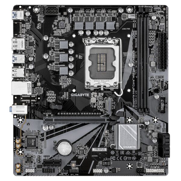 GIGABYTE B760M H V2/LGA 1700/mATX