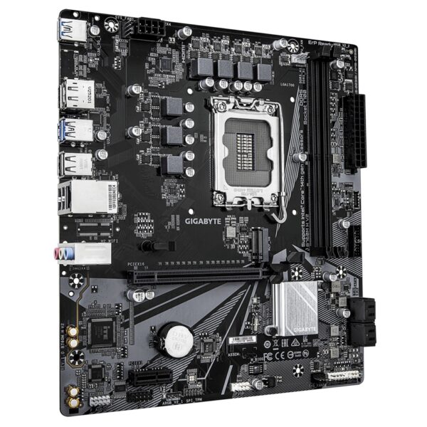GIGABYTE B760M H V2/LGA 1700/mATX