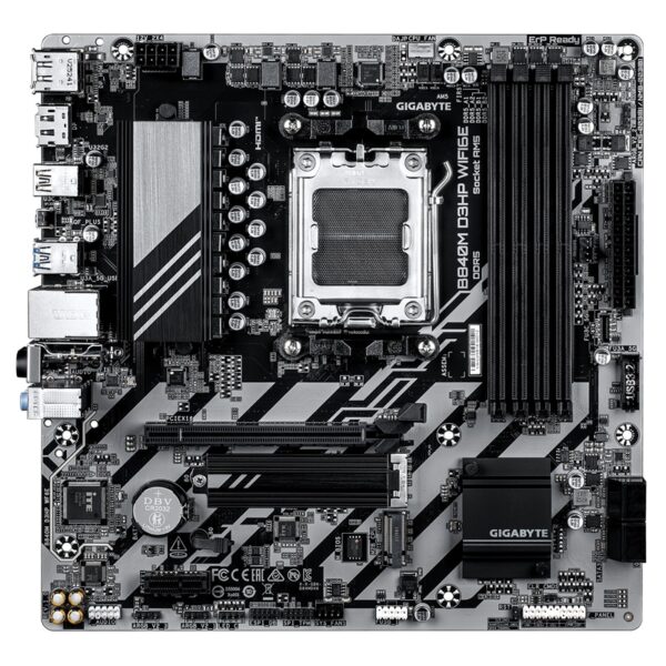 GIGABYTE B840M D3HP WIFI6E/AM5/mATX