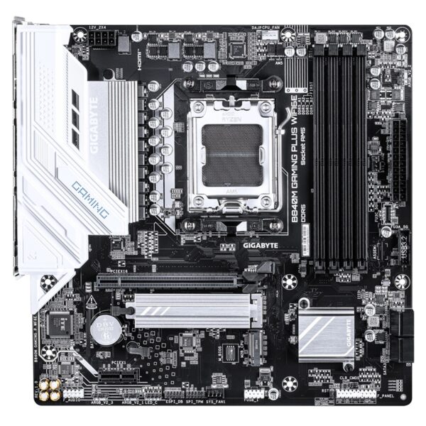 GIGABYTE B840M GAMING PLUS WIFI6E/AM5/mATX