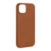 FIXED MagLeather kožený kryt iPhone 15, hnědý