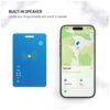 Smart tracker FIXED Tag Card 2,Find My, modrý