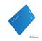 Smart tracker FIXED Tag Card 2,Find My, modrý