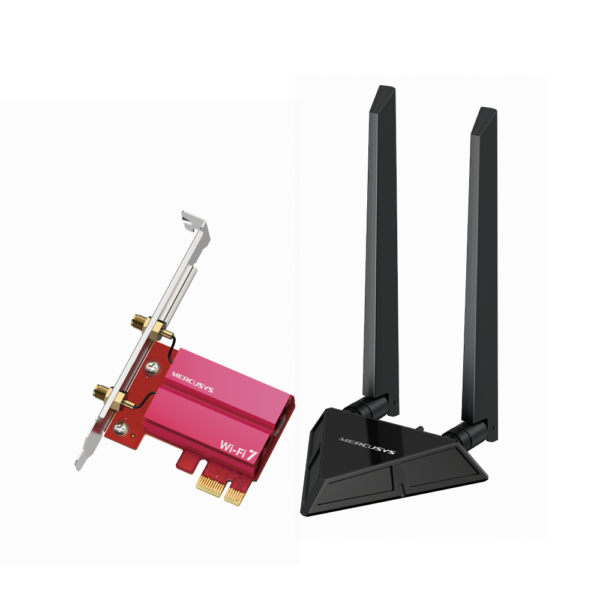 Mercusys MA49BE BE9300 Tri-Band WiFi7 PCIe adapter