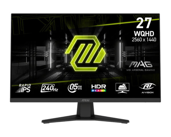 MAG-274QF-X24-1 MSI MAG 274QF X24 27"/WQHD/IPS/240Hz/1ms