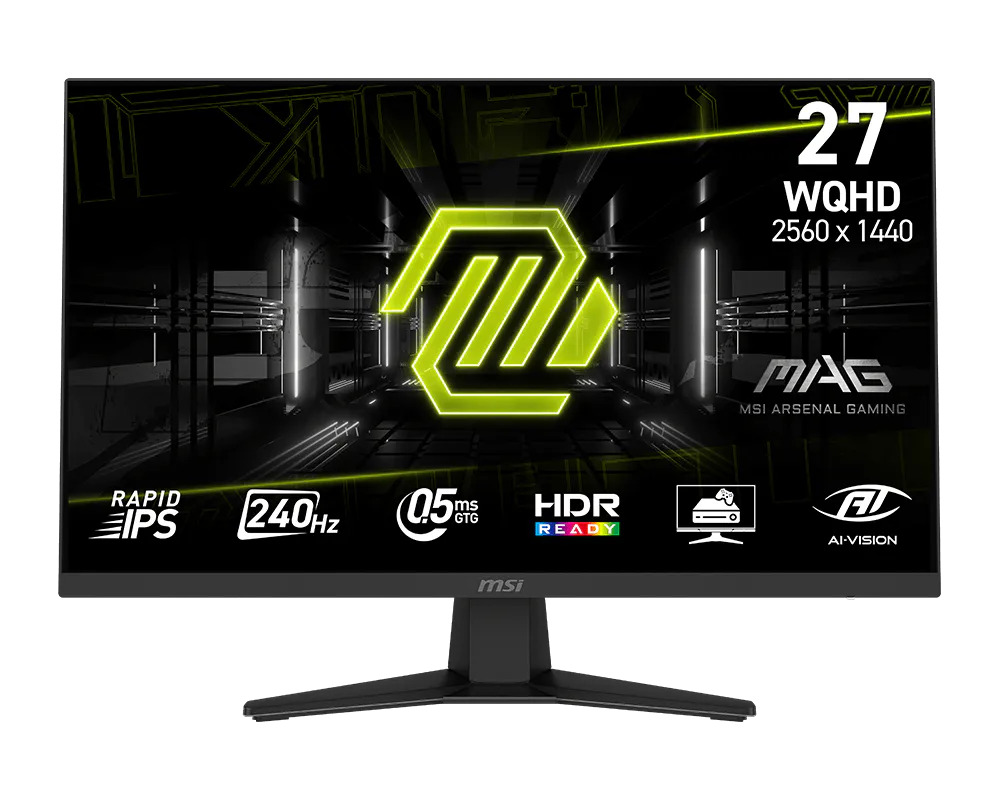 MSI MAG 274QF X24 27"/WQHD/IPS/240Hz/1ms