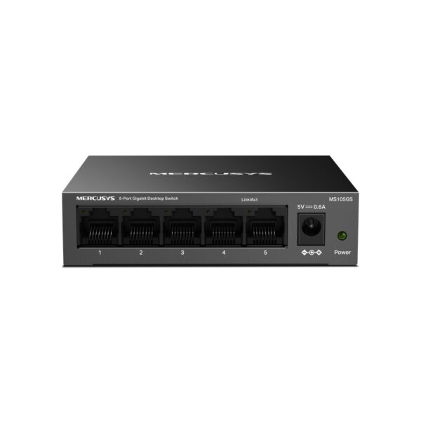 Mercusys MS105GS 5xGb Desjtop switch