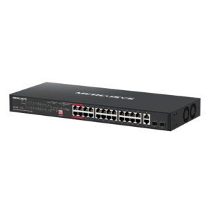 Mercusys MS128GP 28xGb rack switch(24xPOE+)