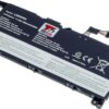 Baterie T6 Power pro Lenovo ThinkBook 14 G6, 14 G7, 16 G6, 16 G7, 3900mAh, 45Wh, 3cell, Li-pol