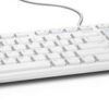 Dell KB216/Drátová USB/US layout/Bílá