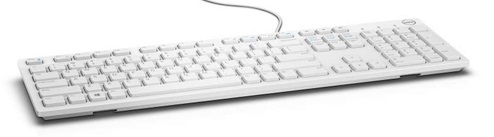 Dell KB216/Drátová USB/US layout/Bílá