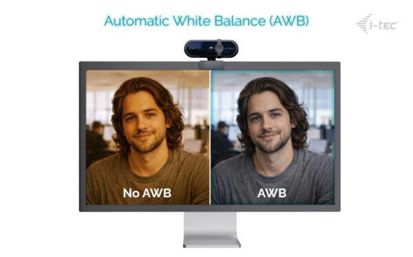 i-tec SOLOMON 100 1080p Webcam