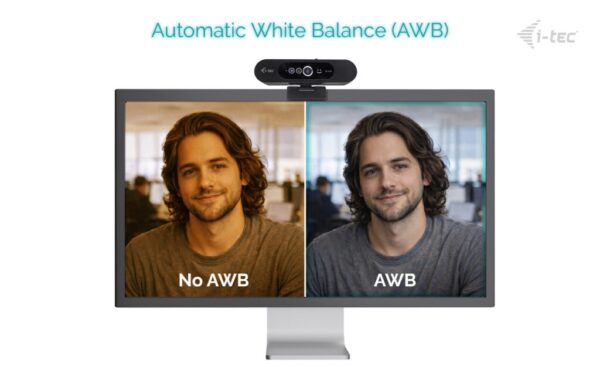 i-tec SOLOMON WH200 2K Webcam s Windows Hello