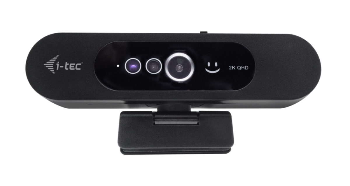 i-tec SOLOMON WH200 2K Webcam s Windows Hello