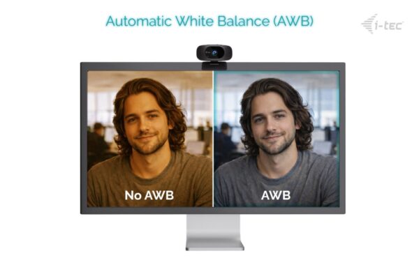 i-tec SOLOMON 300 4K Webcam