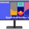 Samsung Essential S4/S432GC/24"/IPS/FHD/100Hz/4ms/Black/3R
